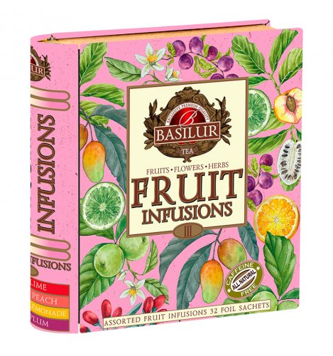 Fruit Assorted kniha III. - ovocné čaje 32 sáčkov